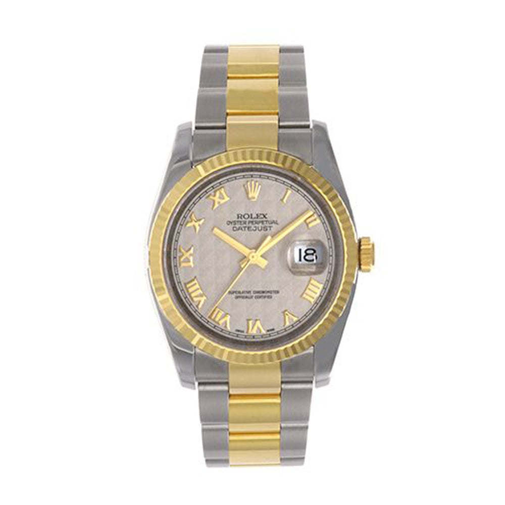 Rolex Datejust Men's 2-Tone Watch 116233