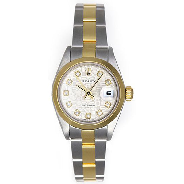 Ladies Rolex Datejust Watch 79163 Silver Jubilee Dial