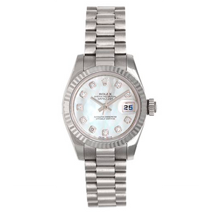 Ladies Rolex President Watch 179179 Rolex Mother-Of-Pearl Dial