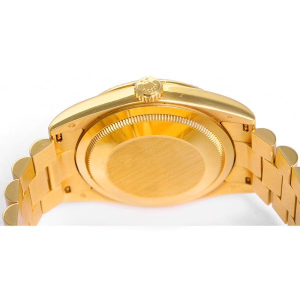 Rolex President Day-Date Watch 118238 Champagne Dial