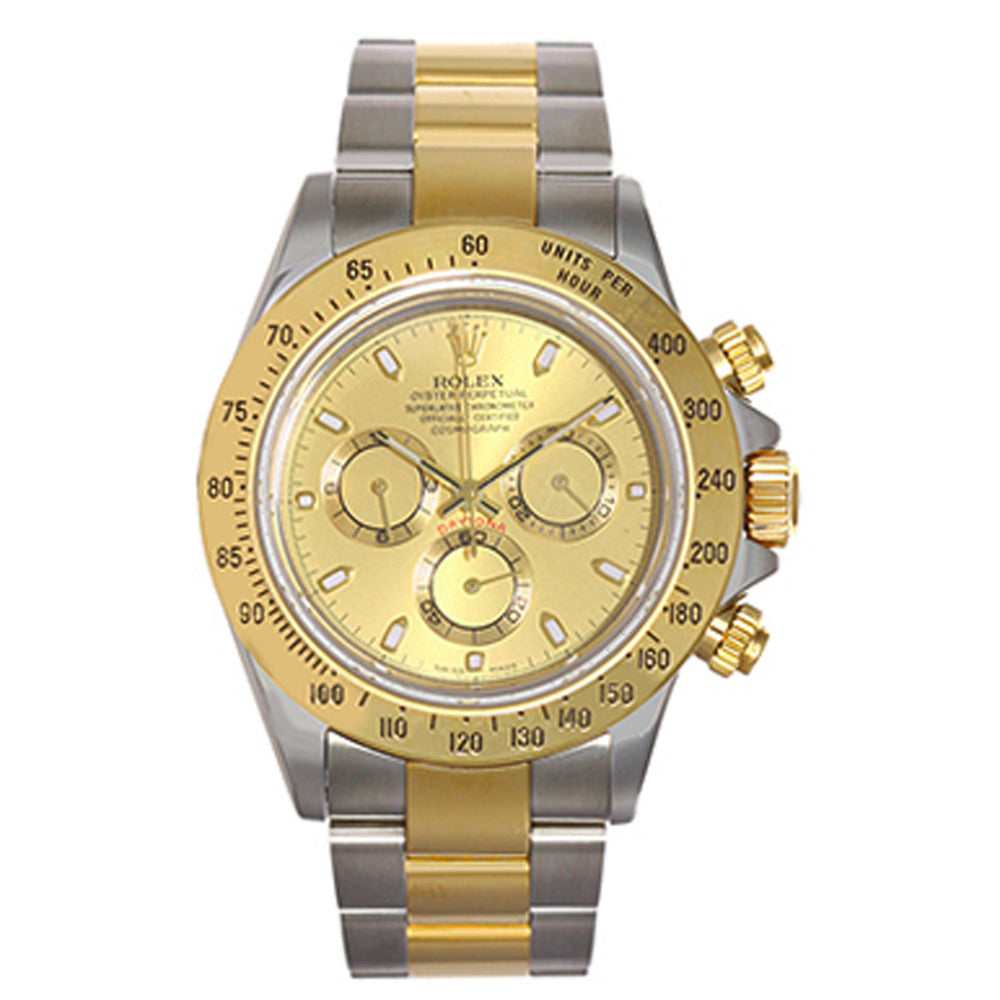 Rolex Cosmograph Daytona 2-Tone Men's Watch  116523