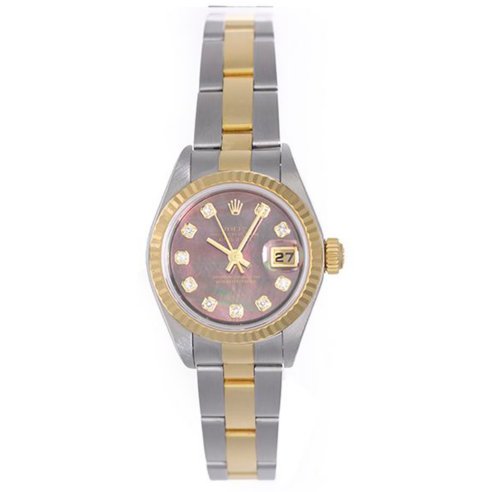 Rolex Datejust Ladies 2-Tone Watch 79173