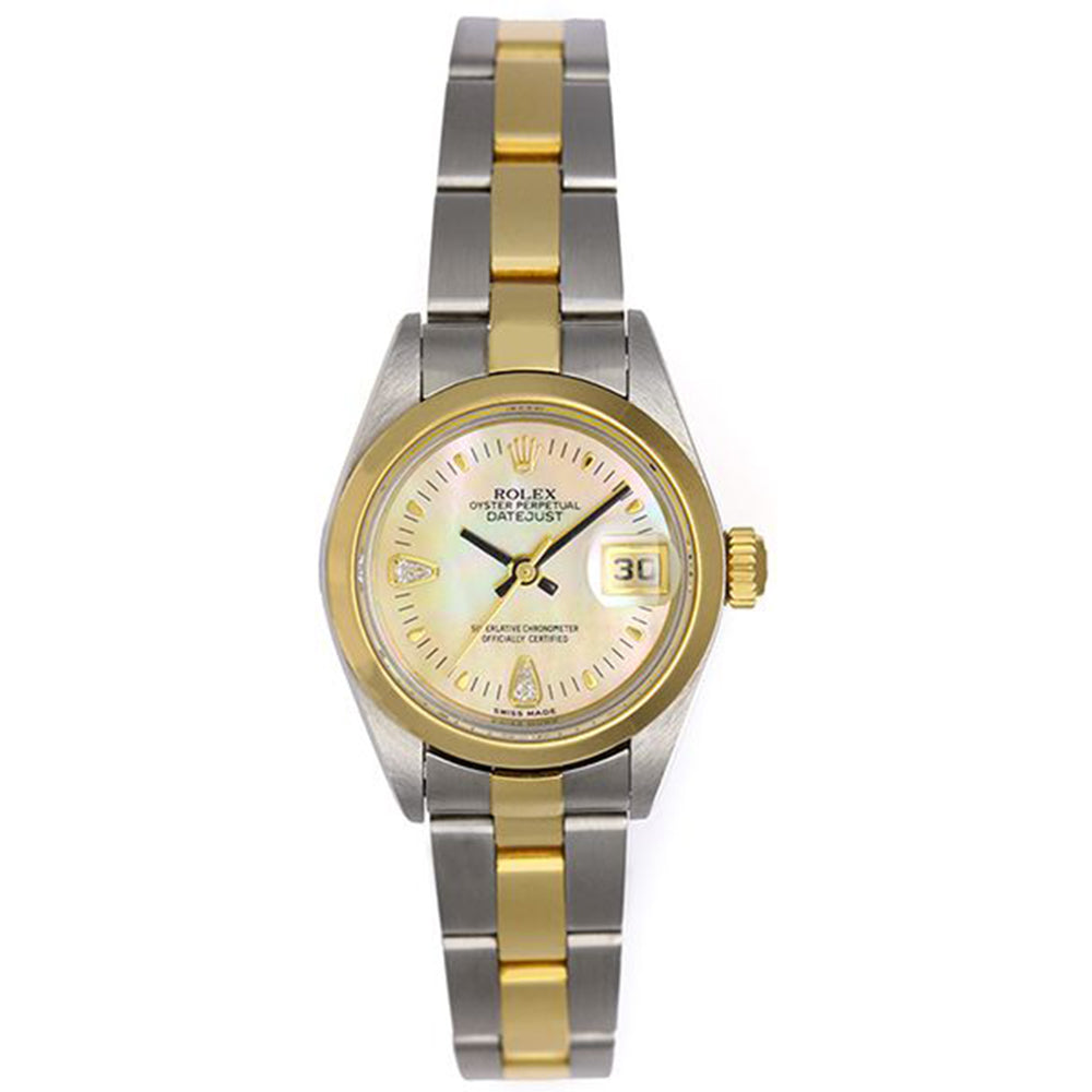 Rolex Ladies Datejust 2-tone Watch 79163