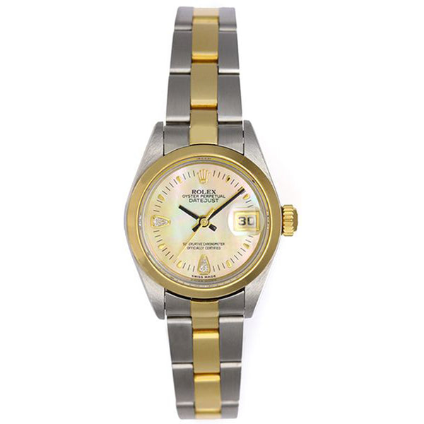 Rolex Ladies Datejust 2-tone Watch 79163
