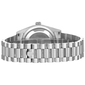 Men's Rolex President Day-Date Watch Havana Dial 118209