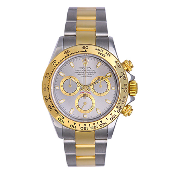 Rolex Cosmograph Daytona Men's Watch 116523 Gray Dial