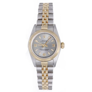 Rolex Ladies Oyster Perpetual 2-Tone Watch 67193