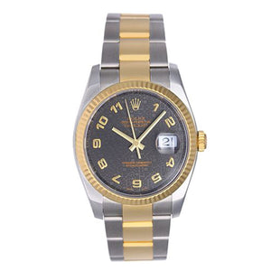 Rolex Men's 2-Tone Datejust Watch 116233