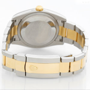 Rolex Datejust Men's 2-Tone Watch 116233 Champagne Dial