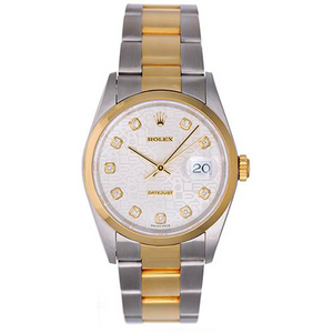 Rolex Datejust Men's 2-Tone Watch 16203