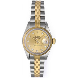 Rolex Ladies Datejust 2-Tone Watch 79173