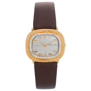 Jaeger LeCoultre 14K Yellow Gold Manual Winding Watch
