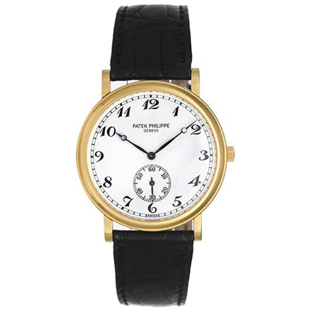 Patek Philippe Calatrava 18k Yellow Gold Men's Watch 5022 J or 5022J