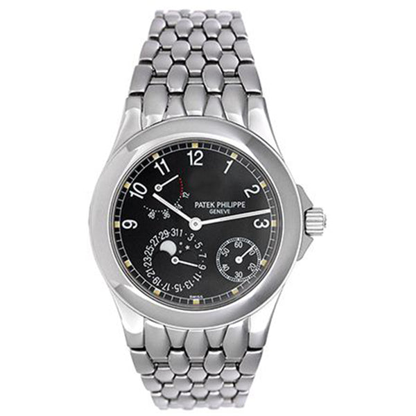 Men's Patek Philippe Power Reserve Moon Steel 5085 Watch