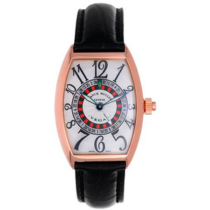 Franck Muller Vegas Men's Roulette-Wheel Watch 5850