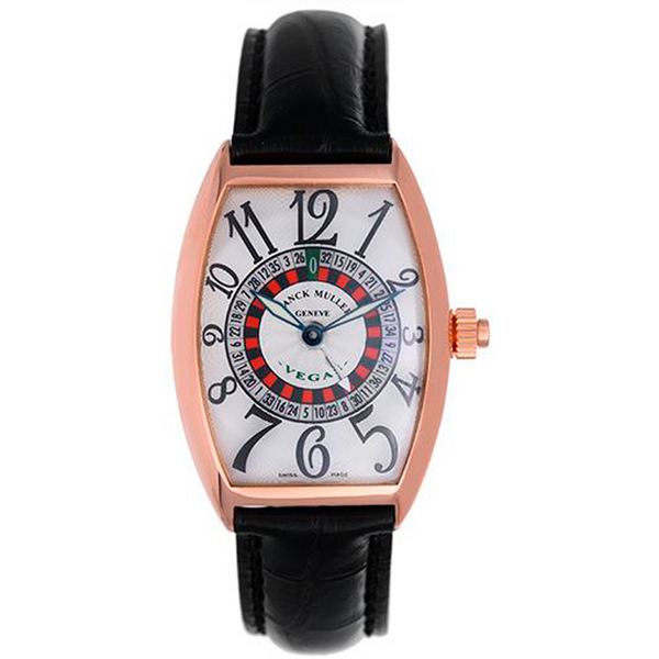 Franck Muller Vegas Men's Roulette-Wheel Watch 5850