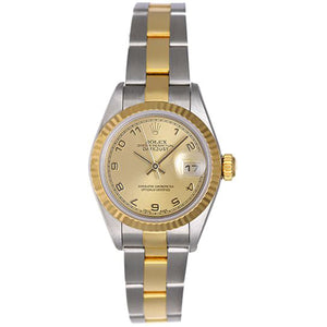 Rolex Lady Datejust 2-Tone Ladies Watch 79173
