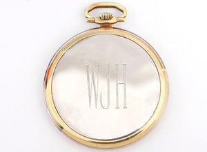 Vintage Longines Pocket Watch Spaulding & Gorham