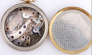 Vintage Longines Pocket Watch Spaulding & Gorham