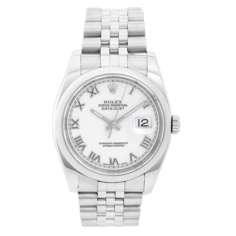 Rolex Datejust Men's Stainless Steel Watch 116200