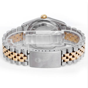 Rolex Datejust Men's 2-Tone Watch 16233