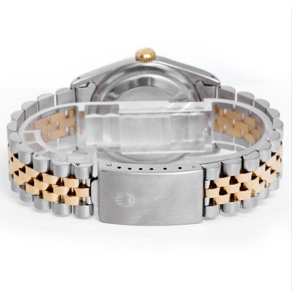 Rolex Datejust Men's 2-Tone Watch 16233