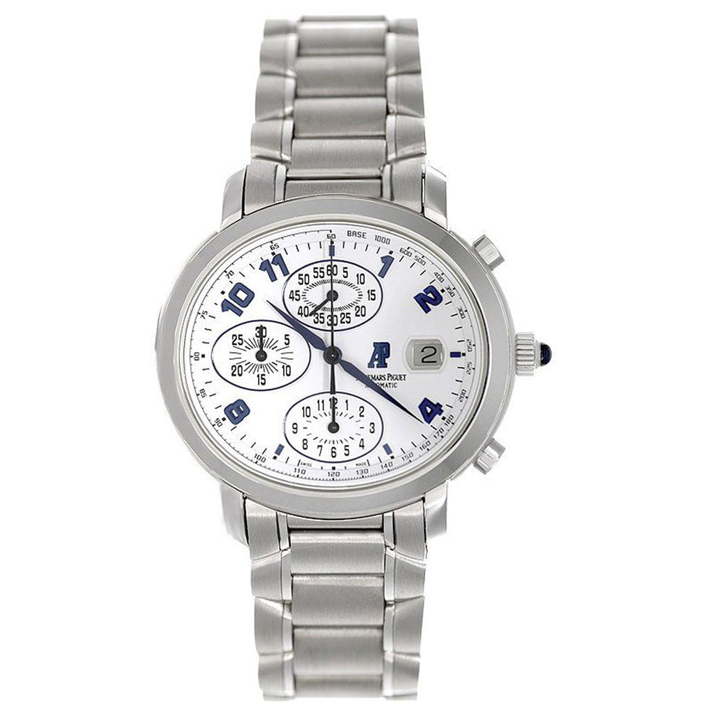 Audemars Piguet Millenary Chronograph Men's Watch 25897ST.O.1136ST.01