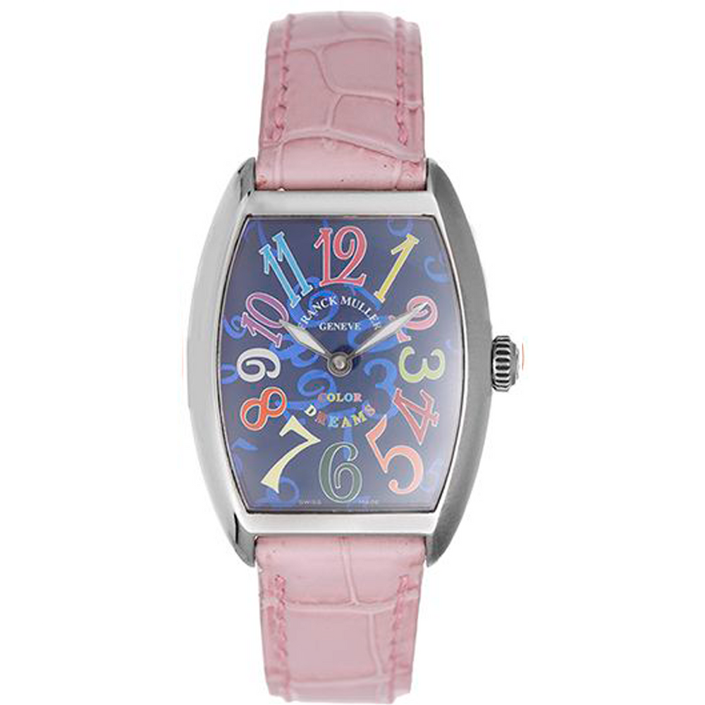 Franck Muller Cintree Curvex Color of Dreams Ladies 7502QZ