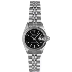 Rolex Datejust Ladies Stainless Steel Watch 79174