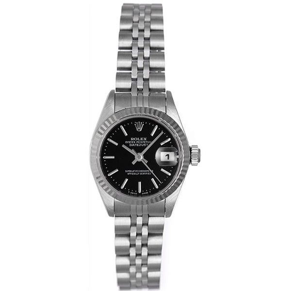 Rolex Datejust Ladies Stainless Steel Watch 79174