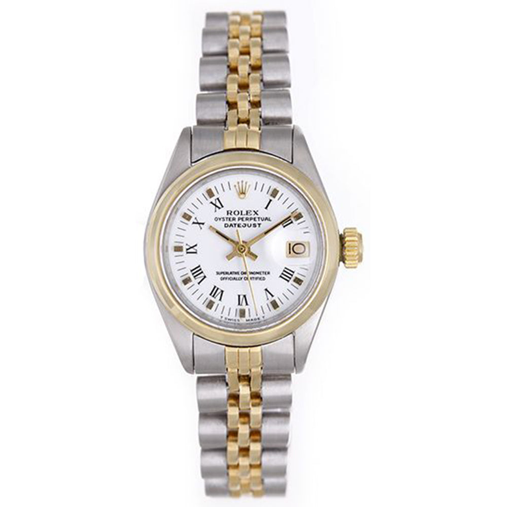 Rolex Datejust Ladies 2-Tone Automatic Watch 6916