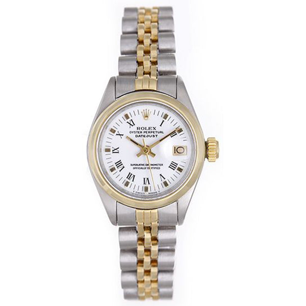 Rolex Datejust Ladies 2-Tone Automatic Watch 6916