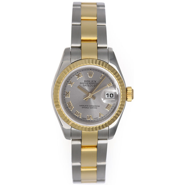 Rolex Ladies Datejust 2-Tone Watch 179173