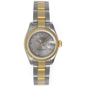 Rolex Ladies Datejust 2-Tone Watch 179173