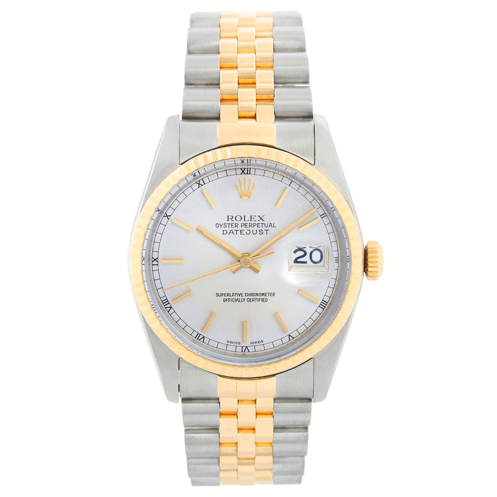 Rolex Datejust 16013 Steel & Gold 2-Tone Men's Watch