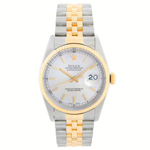 Rolex Datejust 16013 Steel & Gold 2-Tone Men's Watch