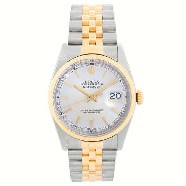 Rolex Datejust 16013 Steel & Gold 2-Tone Men's Watch