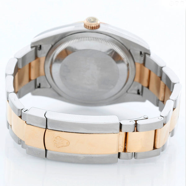 Rolex Datejust Steel & Gold 2-Tone Men's Watch 116233