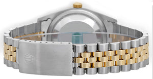 Rolex Datejust Men's 2-Tone Watch Steel & Gold 16233