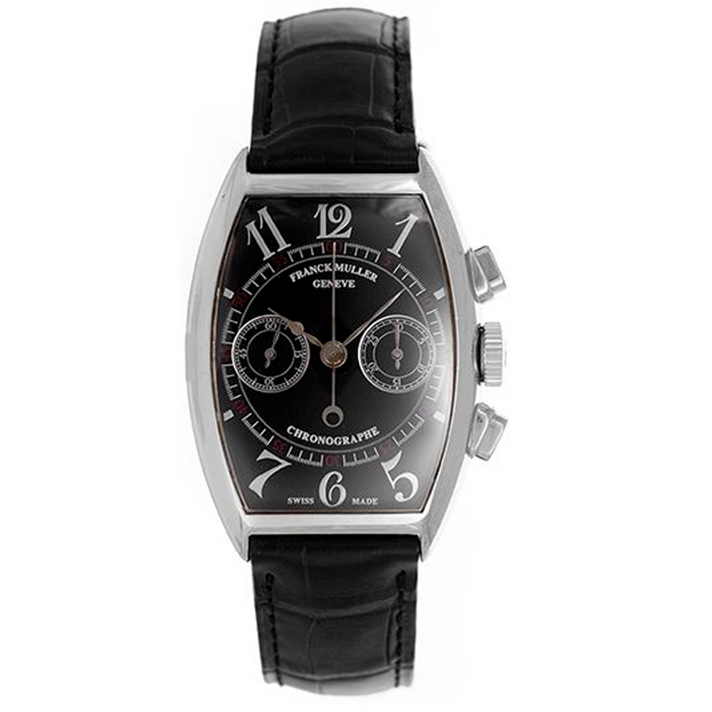 Franck Muller Chronograph 18k White Gold Watch 5850 CC