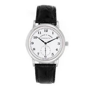 A. Lange & Sohne 1815 Men's Platinum Watch 206.025