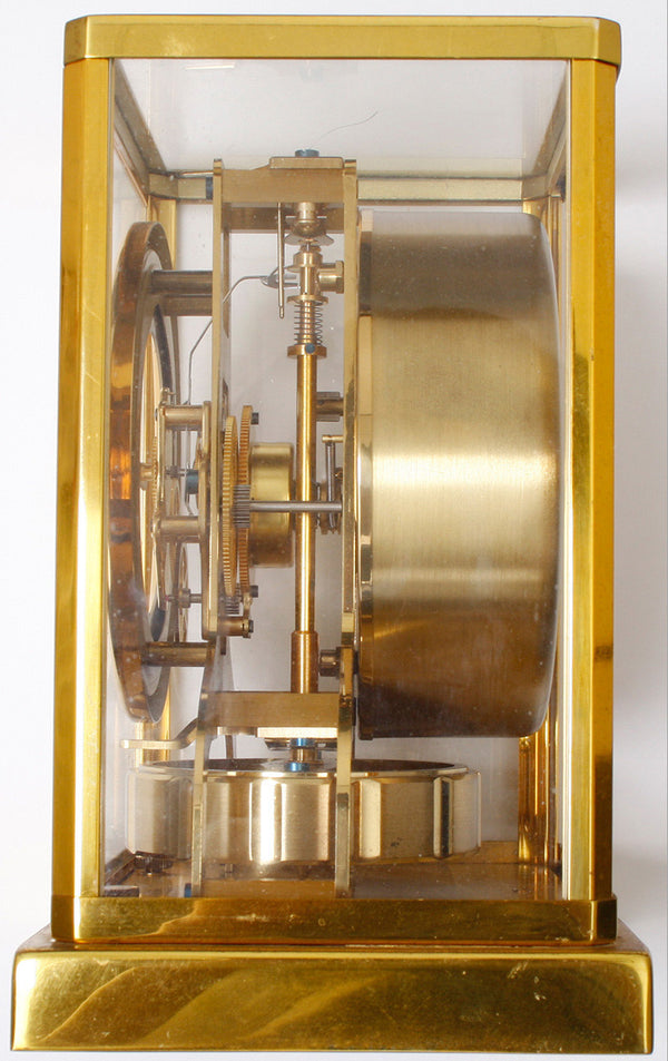 Beautiful Vintage Jaeger - LeCoultre Baby Atmos Clock 526-5