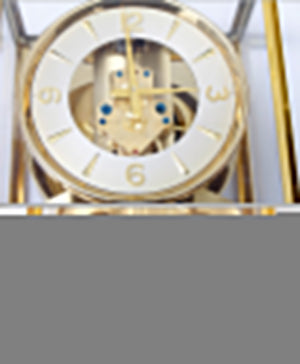 Beautiful Vintage Jaeger - LeCoultre Baby Atmos Clock 526-5