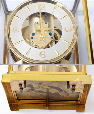 Beautiful Vintage Jaeger - LeCoultre Baby Atmos Clock 526-5