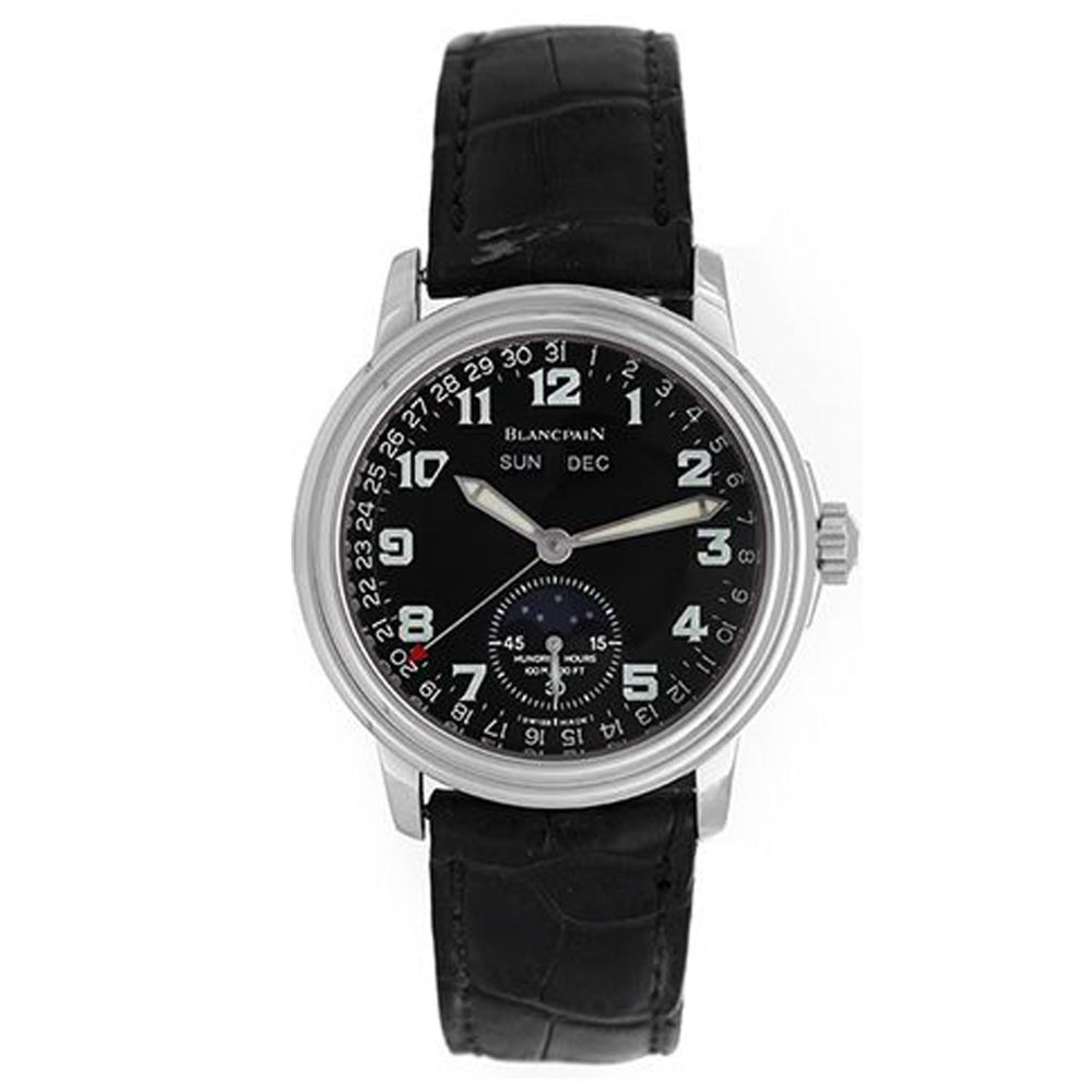 Blancpain Leman Moonphase Complete Calendar Men's Watch 2763-1130MA-71
