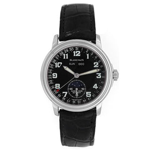 Blancpain Leman Moonphase Complete Calendar Men's Watch 2763-1130MA-71