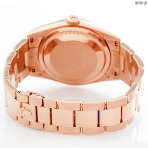 Rolex President Day-Date 18k Rose Gold Men's Watch 118235