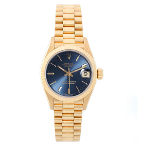 Rolex Ladies President 18k Yellow Gold Automatic Watch 69178