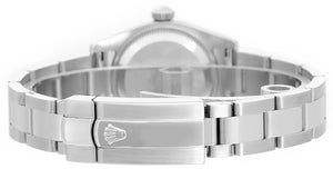 Rolex Datejust Sodalite Diamond Dial Ladies Stainless Steel Watch 179174