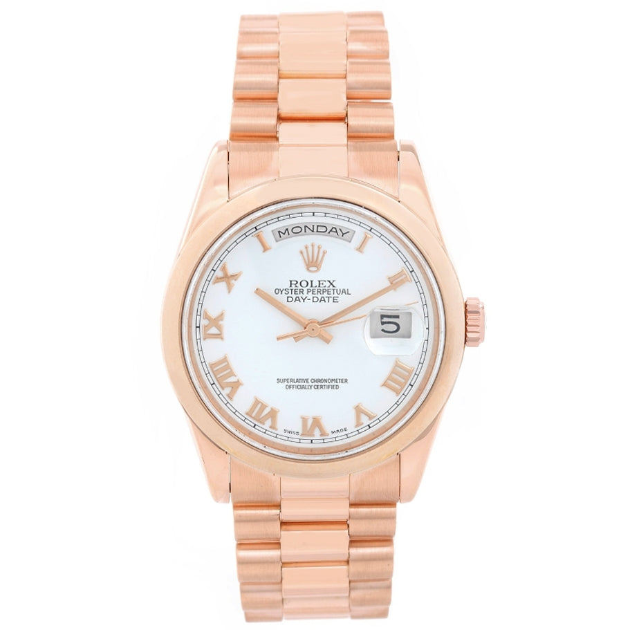 Rolex President Men's Watch 118205